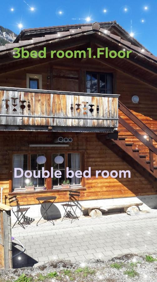 Chalet Diana Lakefront Ringgenberg Exterior photo