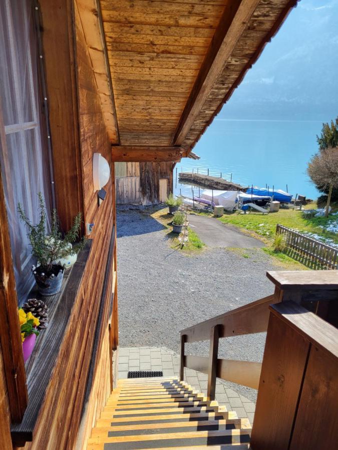 Chalet Diana Lakefront Ringgenberg Exterior photo