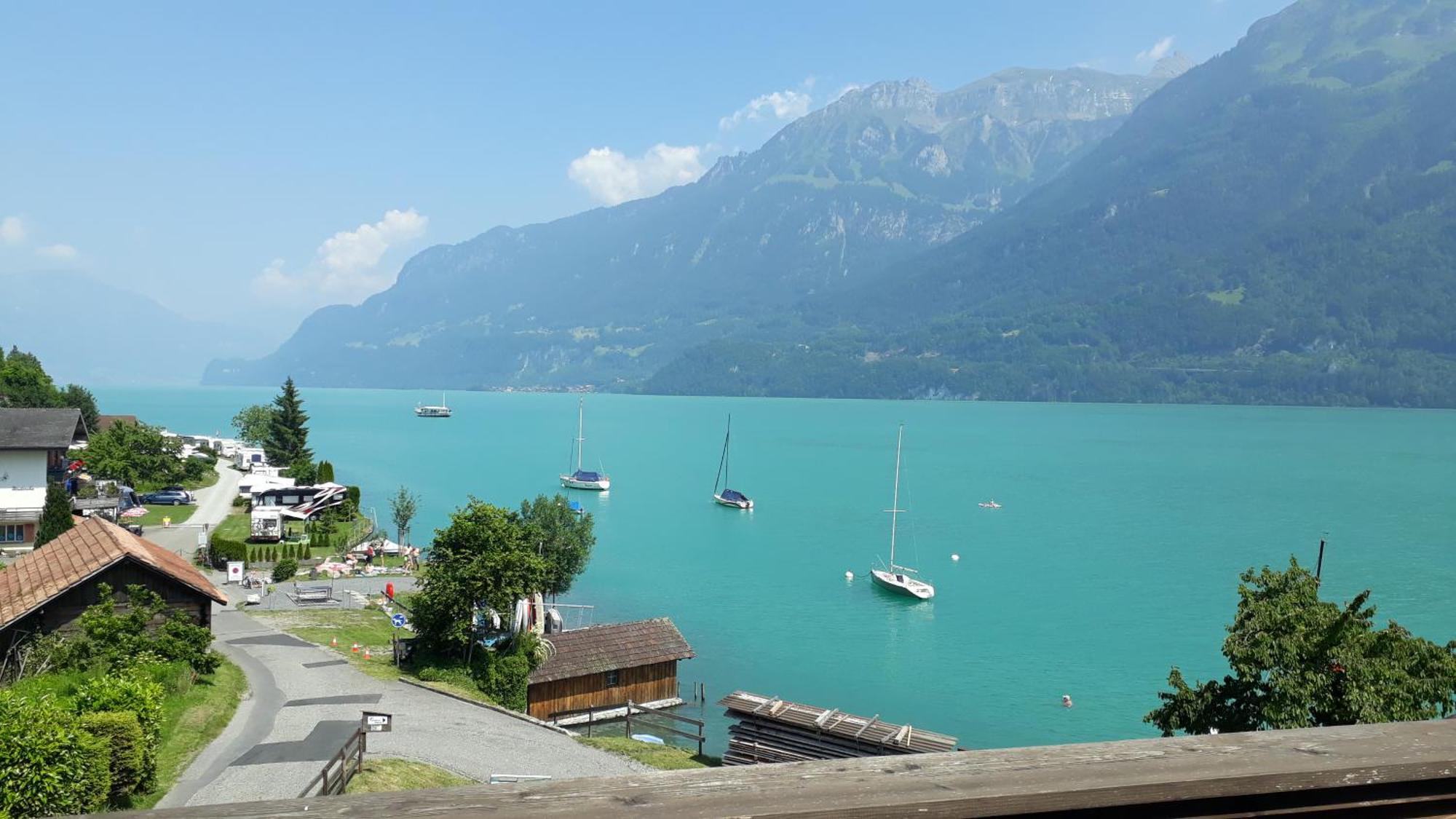 Chalet Diana Lakefront Ringgenberg Exterior photo