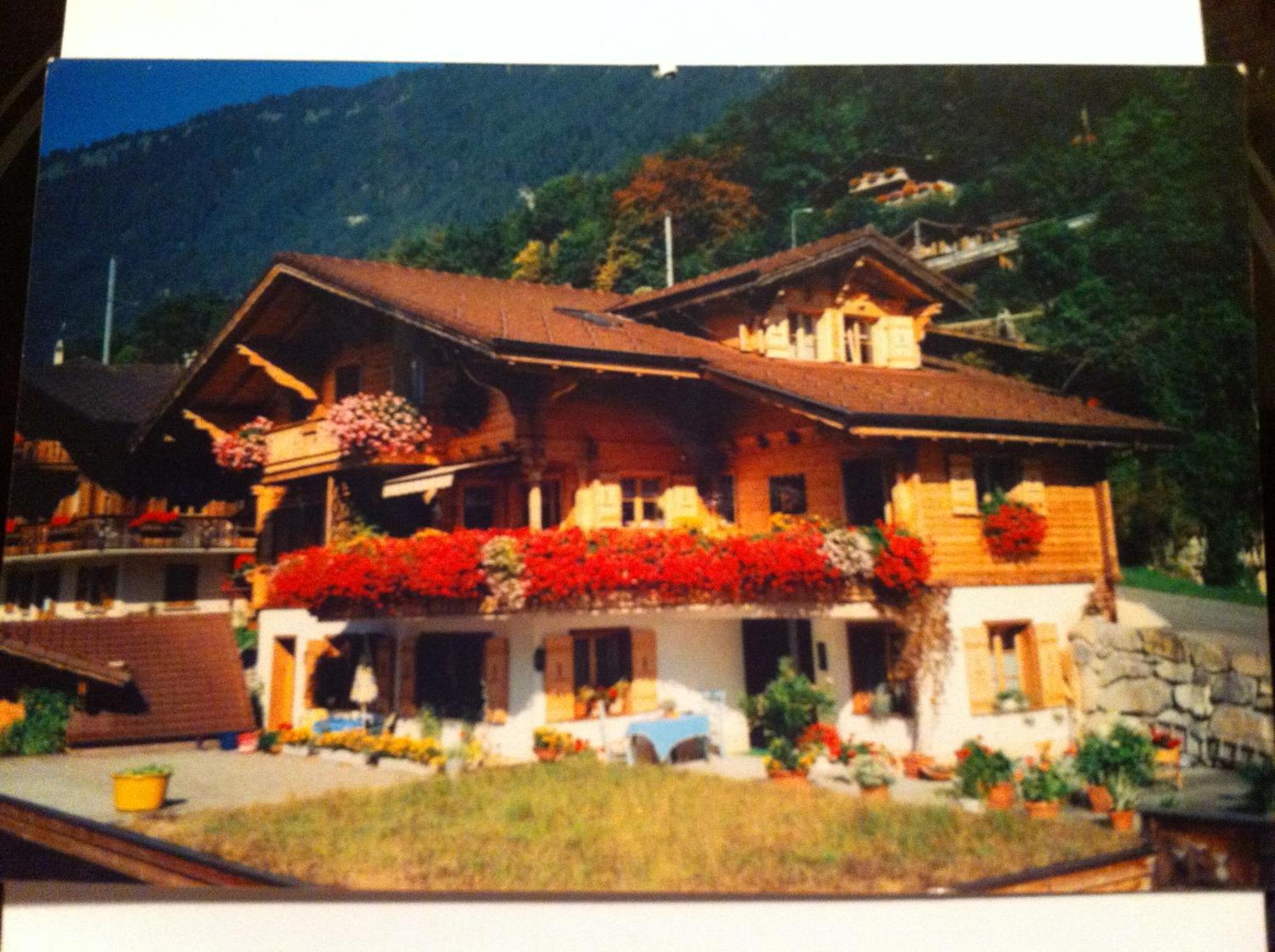 Chalet Diana Lakefront Ringgenberg Exterior photo