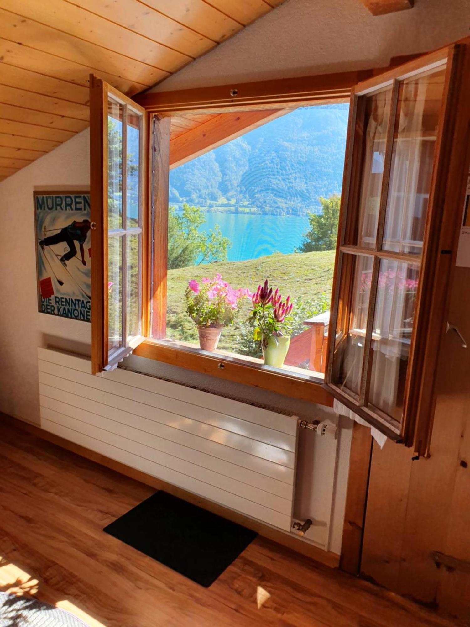 Chalet Diana Lakefront Ringgenberg Exterior photo