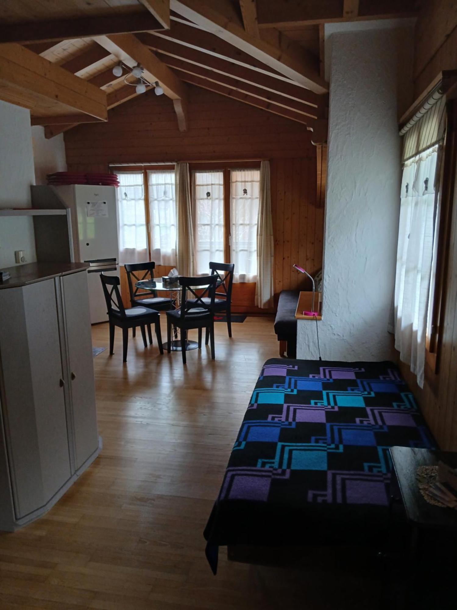 Chalet Diana Lakefront Ringgenberg Exterior photo