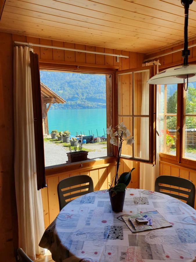 Chalet Diana Lakefront Ringgenberg Exterior photo