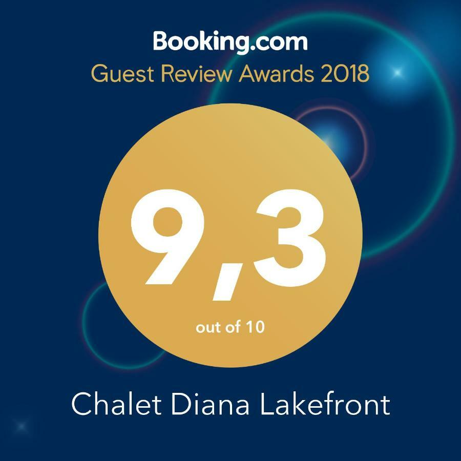 Chalet Diana Lakefront Ringgenberg Exterior photo